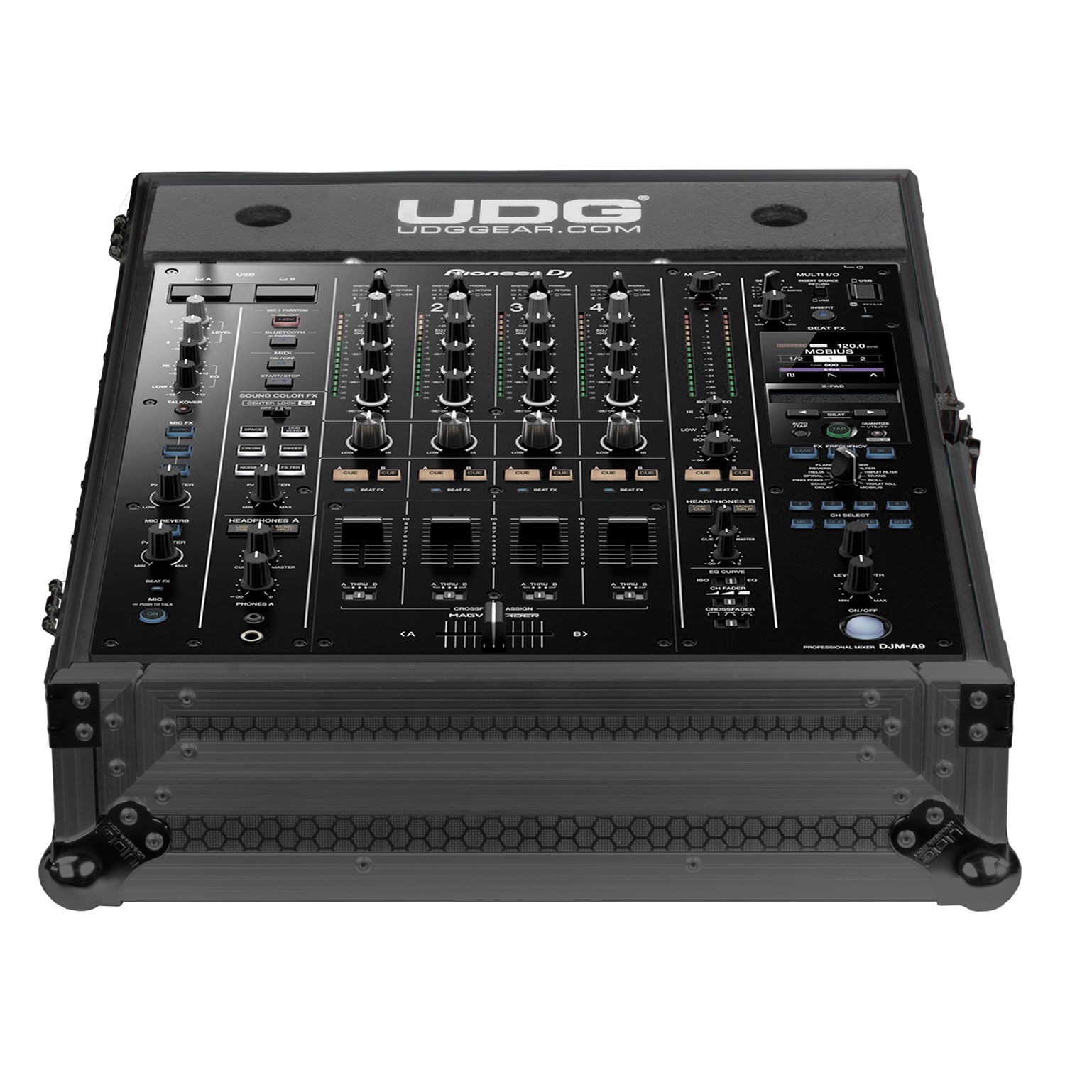 UDG Ultimate Flight Case Pioneer DJM-A9 Black Kovček U91085BL Na zalogi!