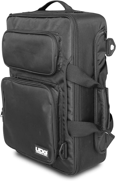 UDG Ultimate MIDI Controller Backpack Small Black/Orange Inside MK2