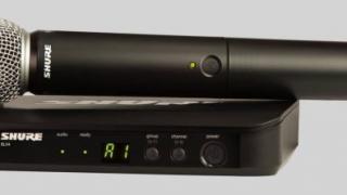 Shure Brezžični mikrofon BLX24/SM58