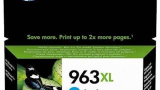 HP 963XL Cyan Kartuša za 1.600 strani