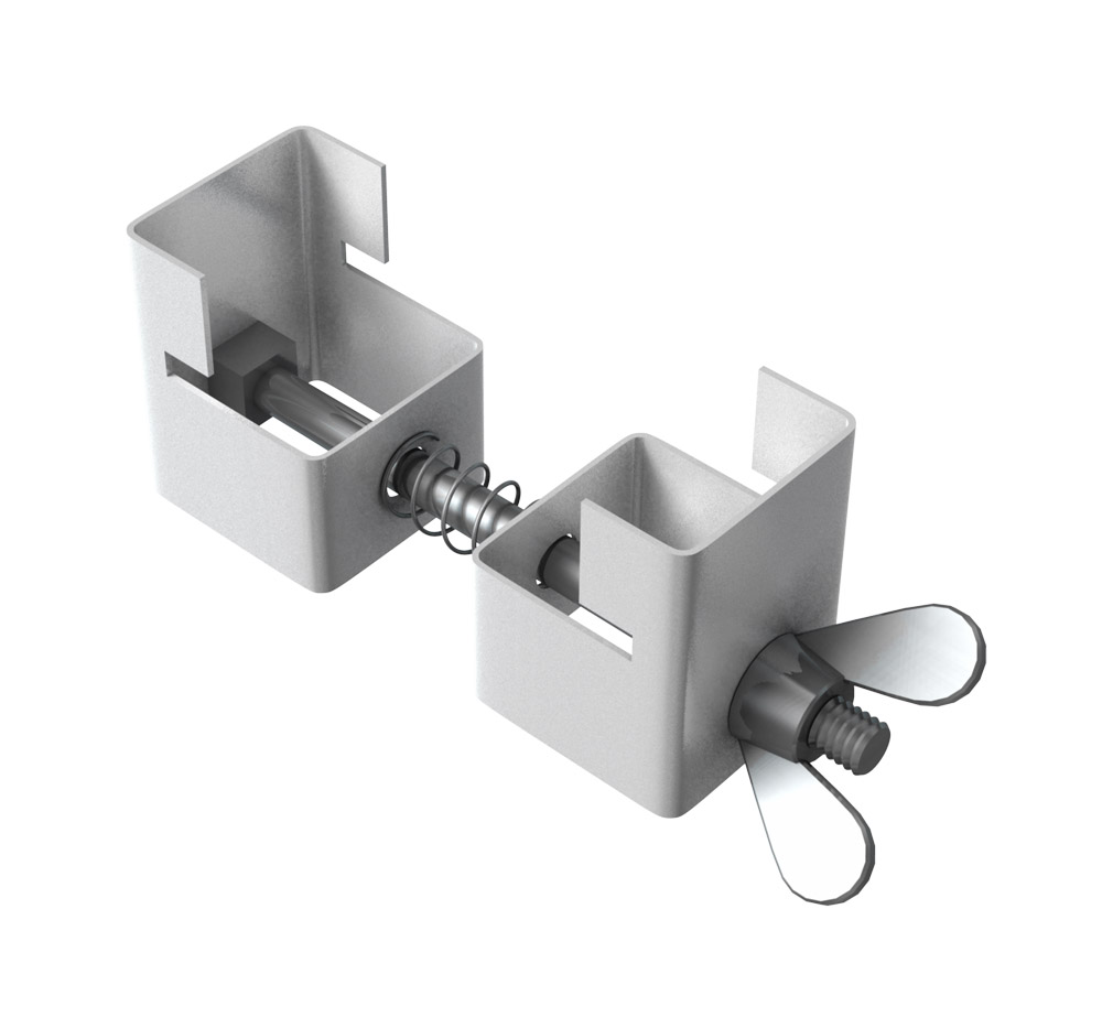 GLOBAL TRUSS GT Stage Deck Deck Clamp vezni člen