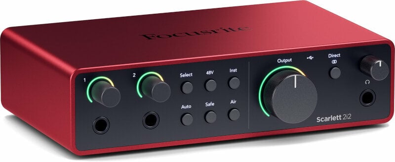 FOCUSRITE Scarlett 2i2 MK4 USB zunanja zvočna kartica /avdio vmesnik