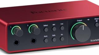 FOCUSRITE Scarlett 2i2 MK4 USB zunanja zvočna kartica /avdio vmesnik