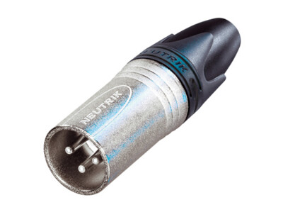 NEUTRIK NC3MXX XLR Kon. kab/m 3pol
