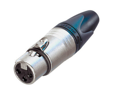 NEUTRIK NC3FXX XLR Kon. kab/ž 3pol